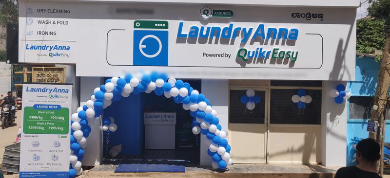 LaundryAnna - Powered By Quikr Franchise Opportunity