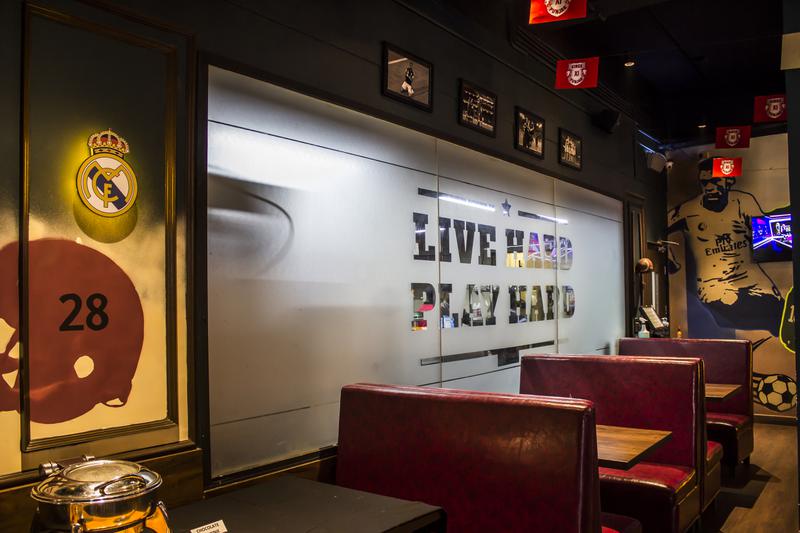 The Studs Sports Bar & Grill Restaurant Franchise Opportunity