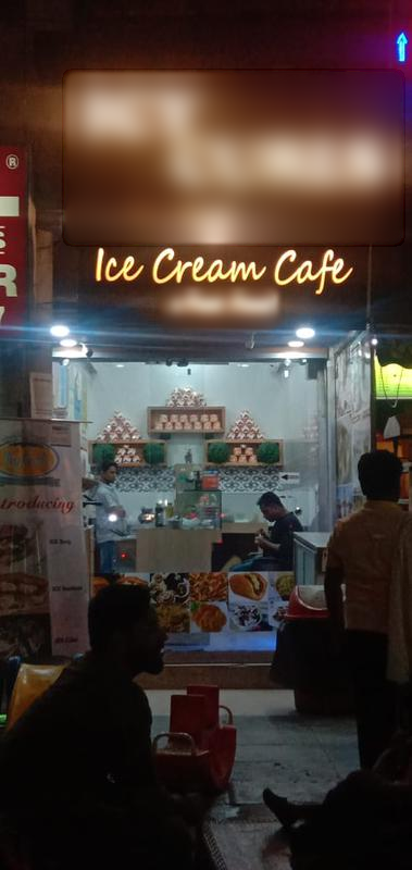 Ice Cream Parlor for Sale in New Delhi, India