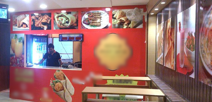 Fast Food Restaurant for Sale in Gurgaon, India