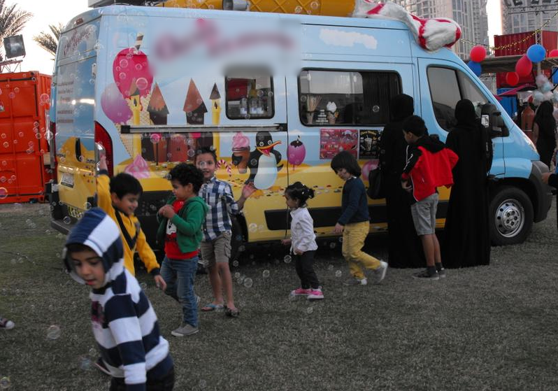 Ice cream van hot sale business for sale