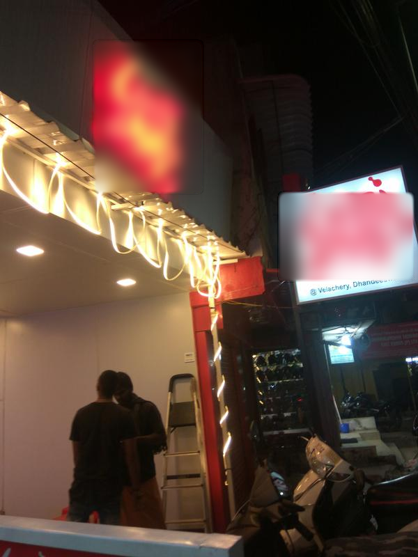 Newly Established Juice & Snack Shop for Sale in Chennai, India seeking