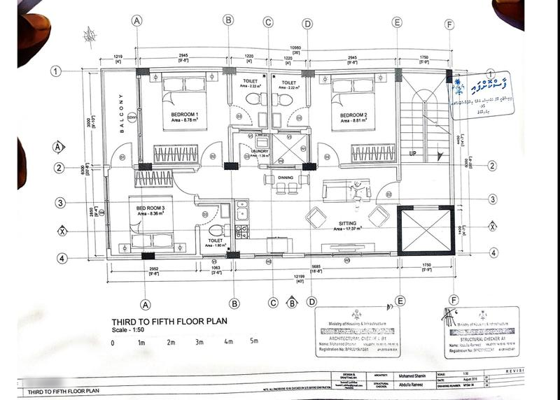 Residential Real Estate Construction Business Investment Opportunity in Male, Maldives