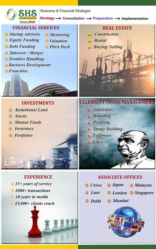 SHS Advisory Group Franchise Opportunity