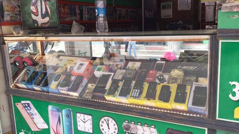 Mobile Phone Shop for Sale in Kathmandu, Nepal seeking NPR 6 lakh