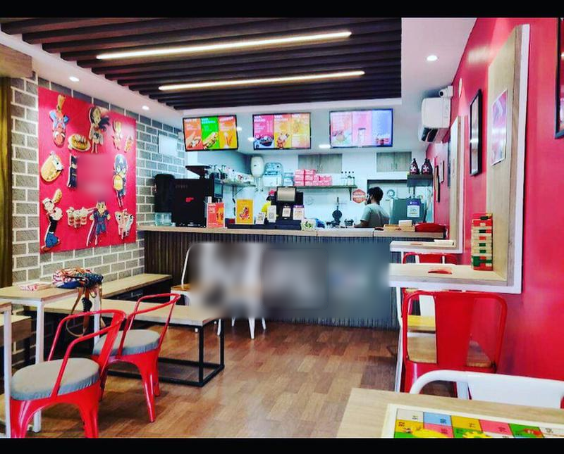 Waffle Store for Sale in Visakhapatnam, India