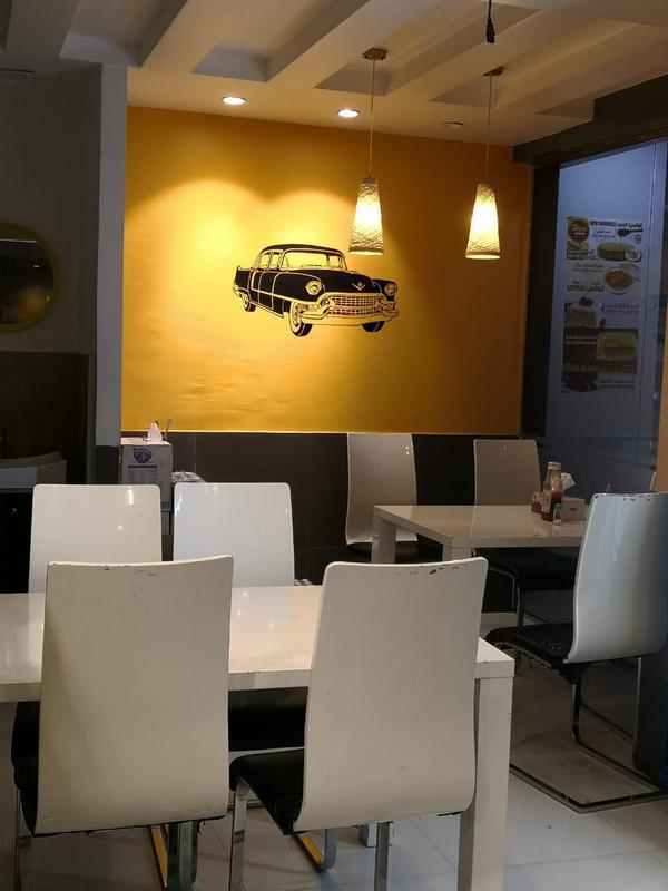 Newly Established Cafe for Sale in Muscat, Oman seeking OMR 12 thousand