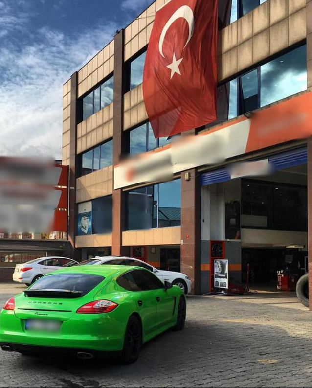 Tire Dealers Business Investment Opportunity in Zeytinburnu, Turkey