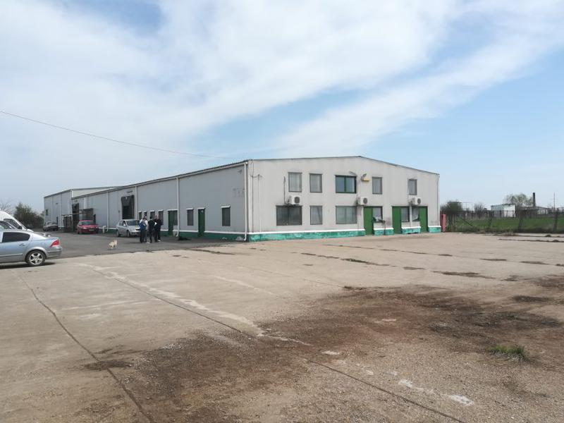 Slaughterhouse for Sale in Bucharest, Romania