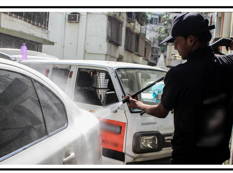 Car Wash for Sale in Nagpur, India seeking INR 4 lakh