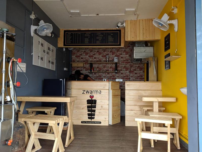 Zwarma - The Shawarma Makers Franchise Opportunity