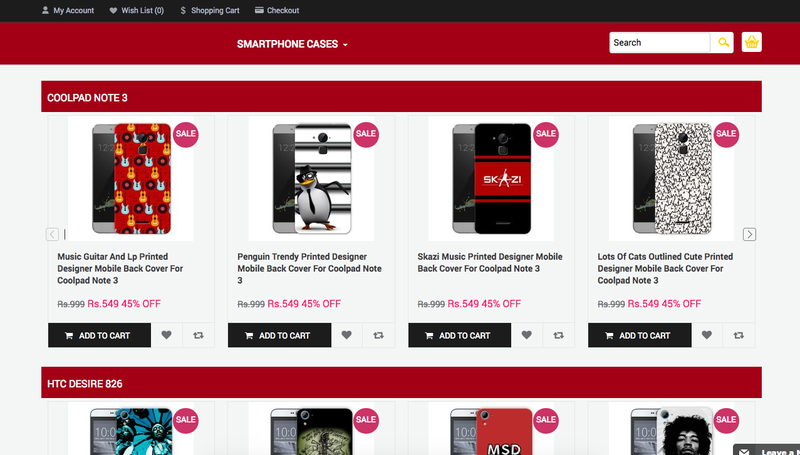 Ecommerce Website for Sale in Delhi, India