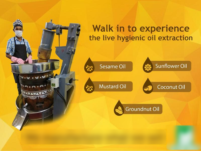 Profitable Edible Oil Refinery Investment Opportunity in Bangalore