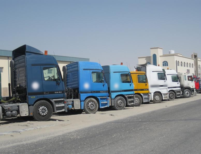 Trucking Company for Sale in Doha, Qatar seeking QAR 3 million