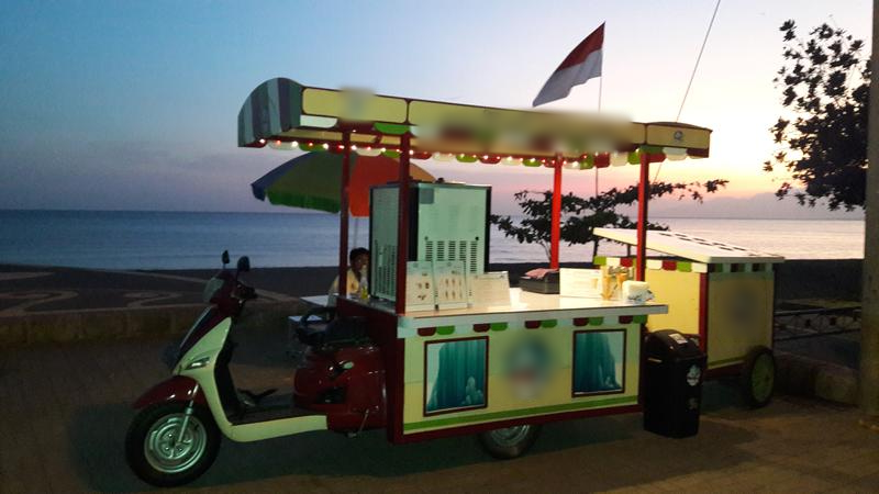 Ice Cream Parlor for Sale in Buleleng, Indonesia