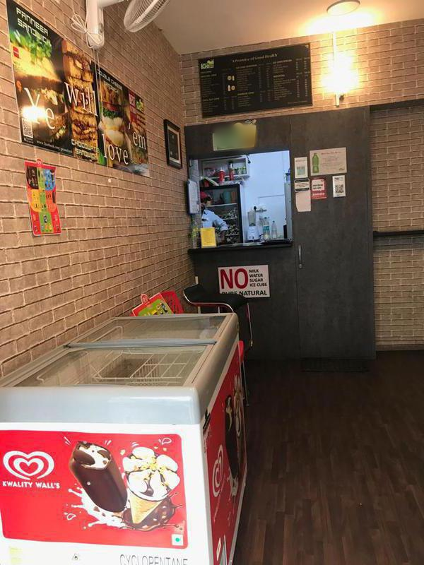 Juice & Snack Shop for Sale in Chennai, India seeking INR 6.5 lakh