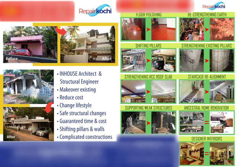 Repair Kochi (Architect I K Sham And Associates) Franchise Opportunity