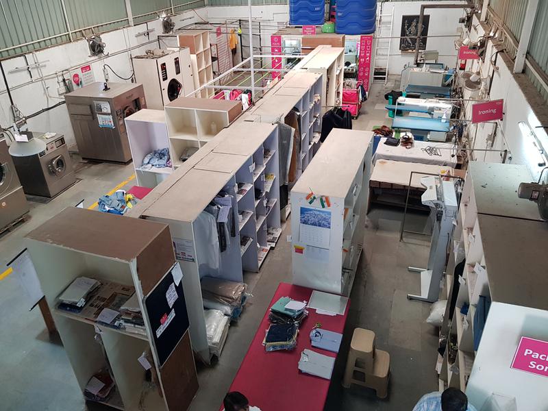 Laundry Business for Sale in Pune, India
