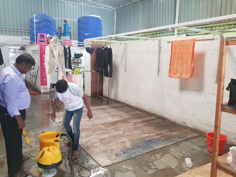 Laundry business project report picture