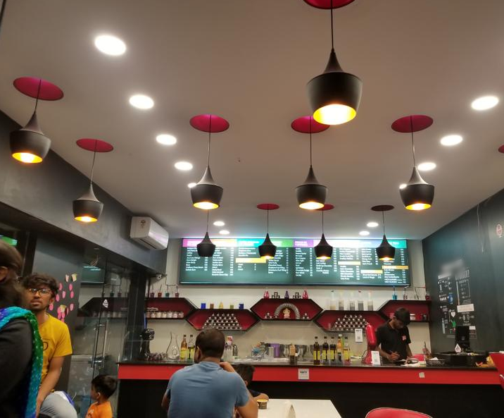 Ice Cream Parlor for Sale in Hyderabad, India seeking INR 22 lakh