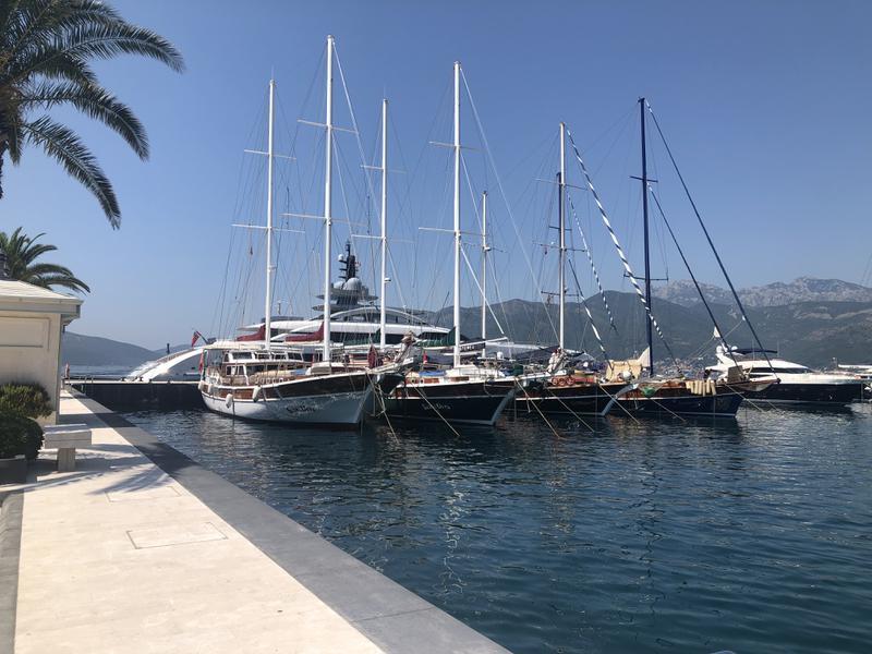 yacht for sale montenegro