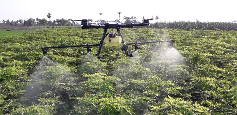Drones Business Seeking Loan in Vijayawada, India