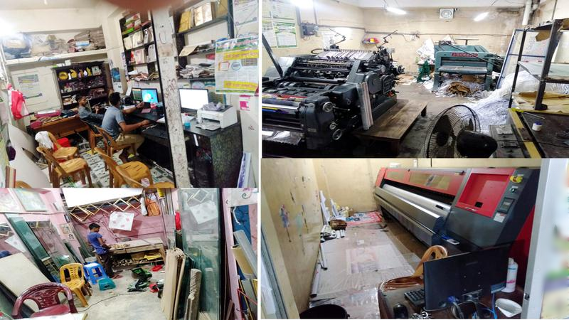 Printing Business Seeking Loan in Moulvibazar, Bangladesh