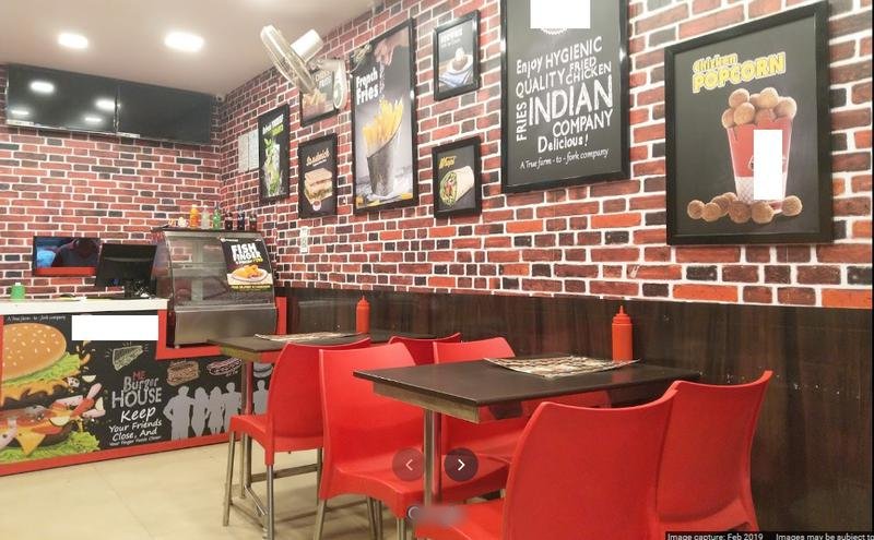 Fast Food Restaurant for Sale in Bangalore, India seeking INR 34 lakh