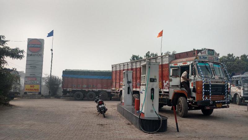 Gas Station for Sale in Khewra, India