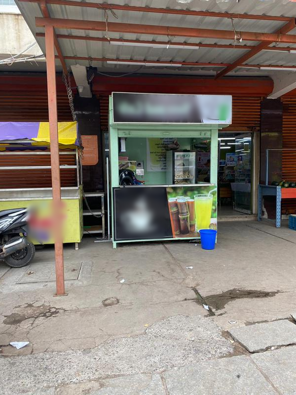 Newly Established Juice & Snack Shop for Sale in Chennai, India seeking INR 5 lakh