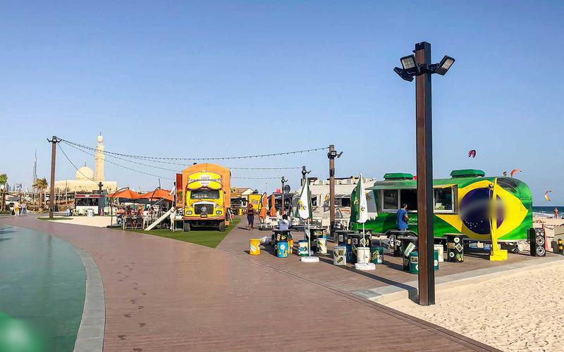 Food Cart for Sale in Dubai, United Arab Emirates