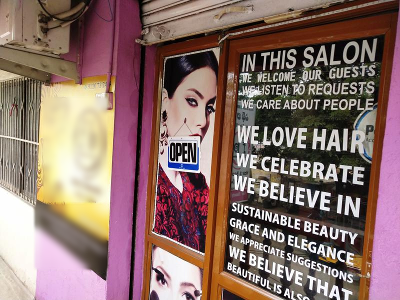 Beauty Salon for Sale in Hyderabad, India seeking INR 8 lakh