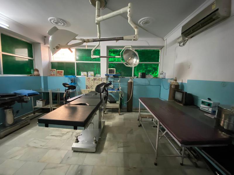Hospital Assets for Lease in Jaipur, India