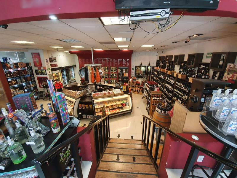 Profitable Liquor Store for Sale in Mexico City, Mexico seeking MXN 27