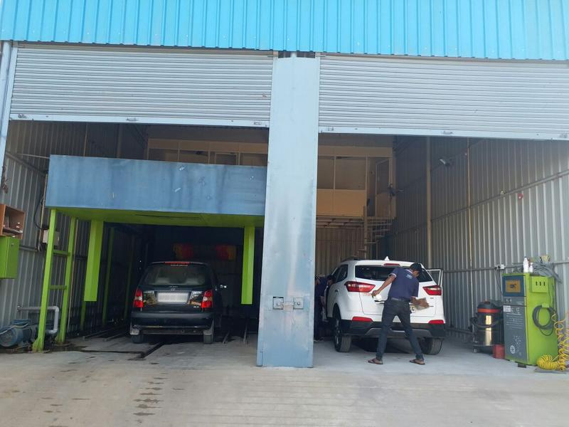 Newly Established Car Wash for Sale in Telangana, India