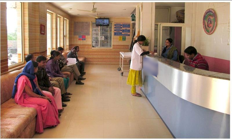 Hospital for Sale in Gwalior, India