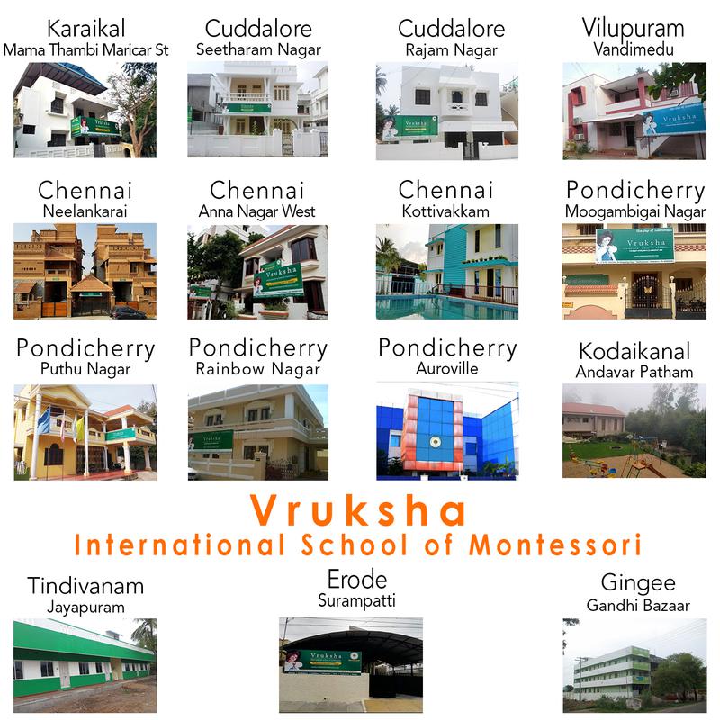 Vruksha International School Of Montessori Franchise Opportunity