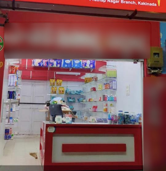 Profitable Pharmacy for Sale in Warangal, India