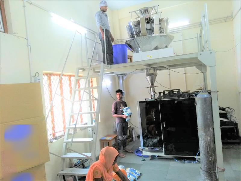 Profitable Snack Manufacturing Business for Sale in Sikandrabad, India