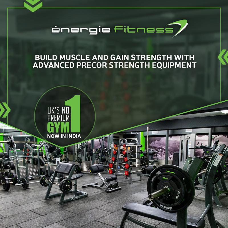 Energie Fitness India (Namish International) Franchise Opportunity