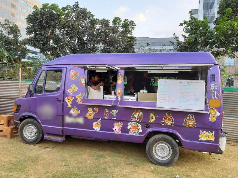 Food Cart for Sale in Bangalore, India seeking INR 7 lakh