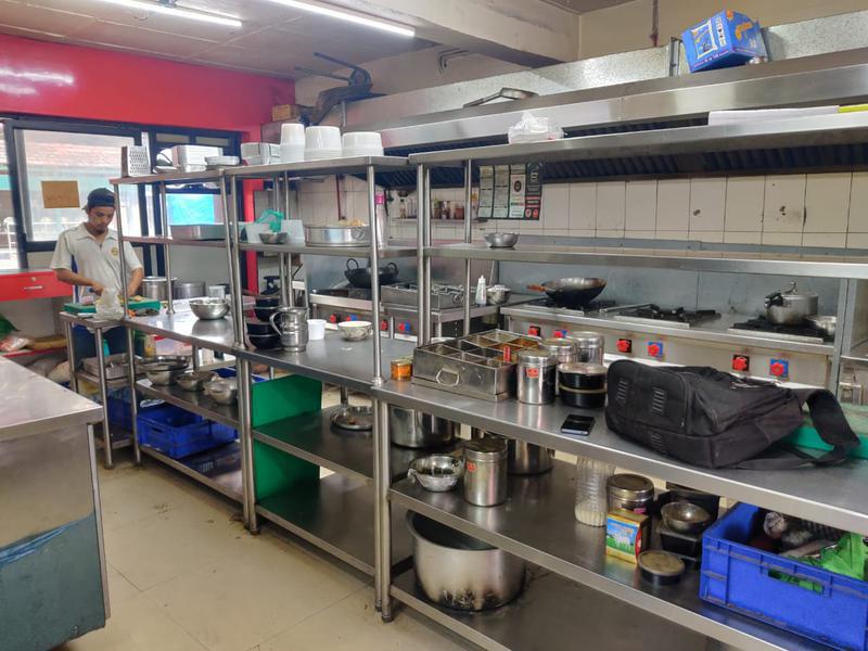 Newly Established Cloud Kitchen for Sale in Bangalore, India seeking