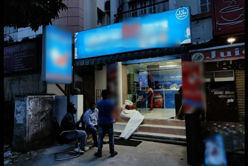 Meat Shop for Sale in Chennai, India seeking INR 10 lakh