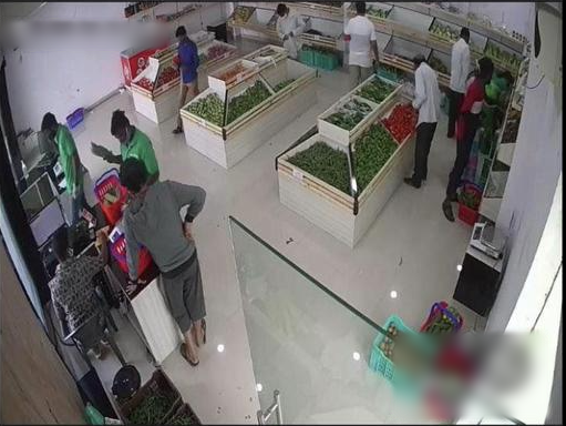 Newly Established Supermarket for Sale in Hyderabad, India