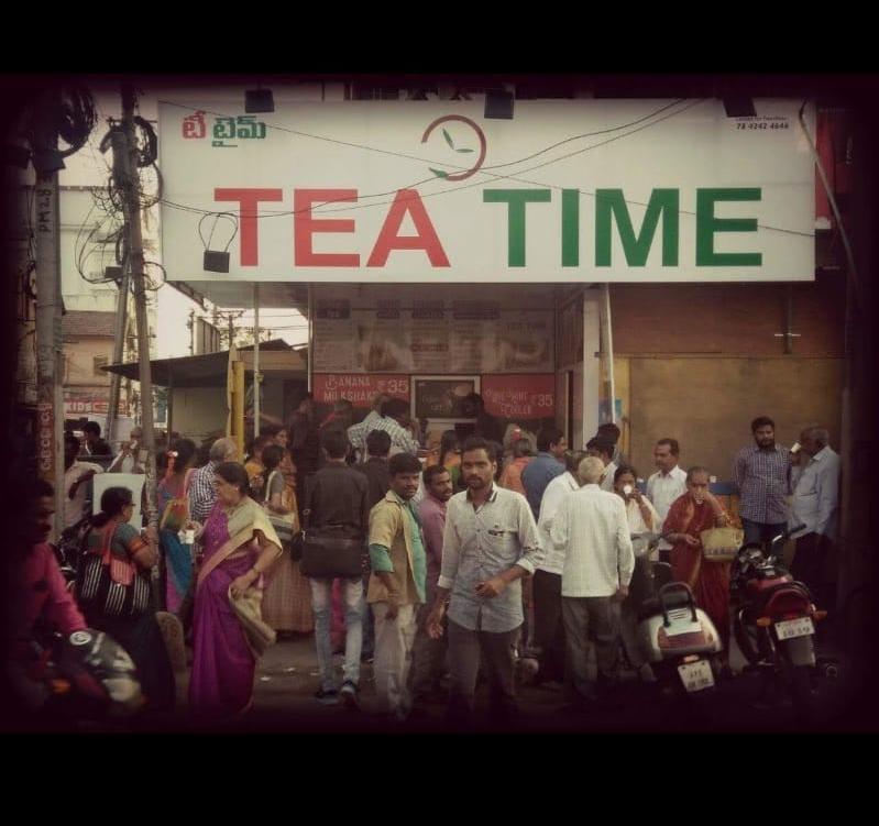 Tea Time Cafe Franchise Opportunity