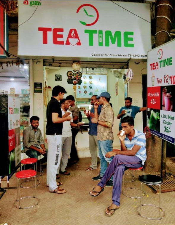Tea Time Cafe Franchise Opportunity