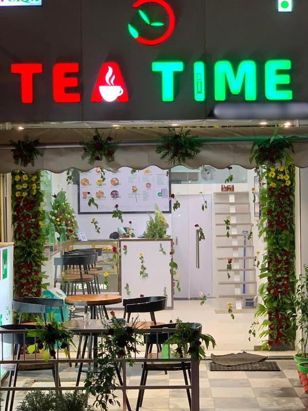 Tea Time Cafe Franchise Opportunity