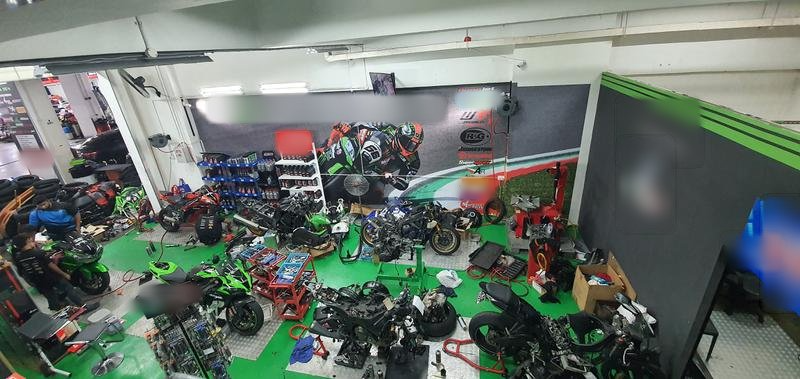 Profitable Motorcycle Parts Company Seeking Loan in Singapore