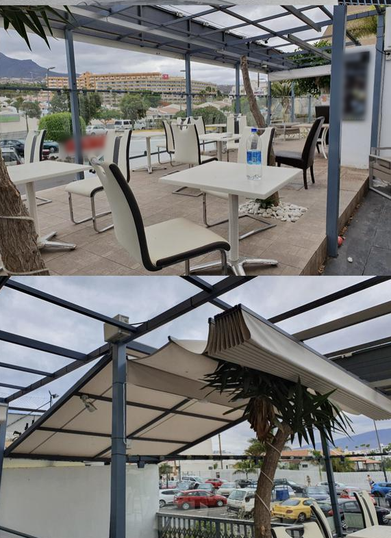 Restaurant for Sale in Santa Cruz de Tenerife, Spain seeking EUR 55