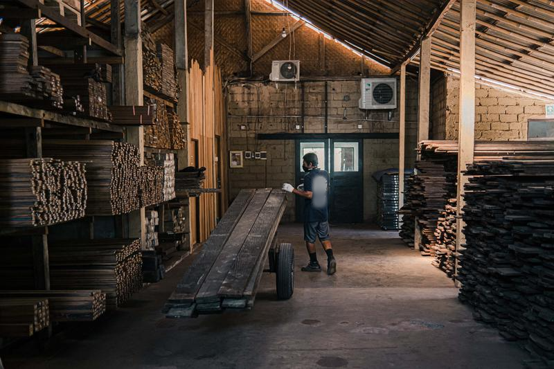 Wood Products Business for Sale in Bali, Indonesia seeking IDR 45 billion